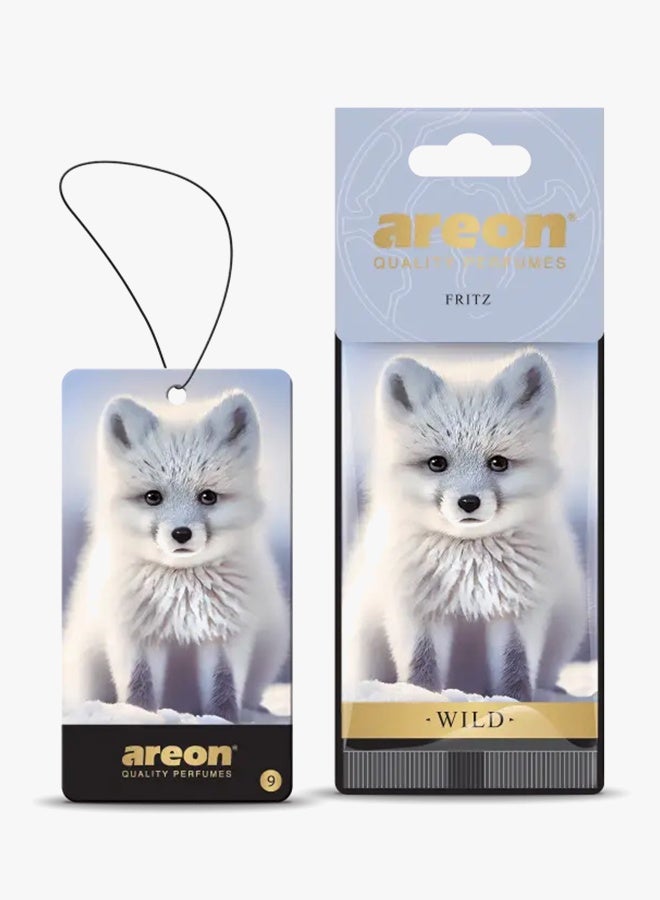 Areon Car Air Freshener Wild Fritz - Image 1
